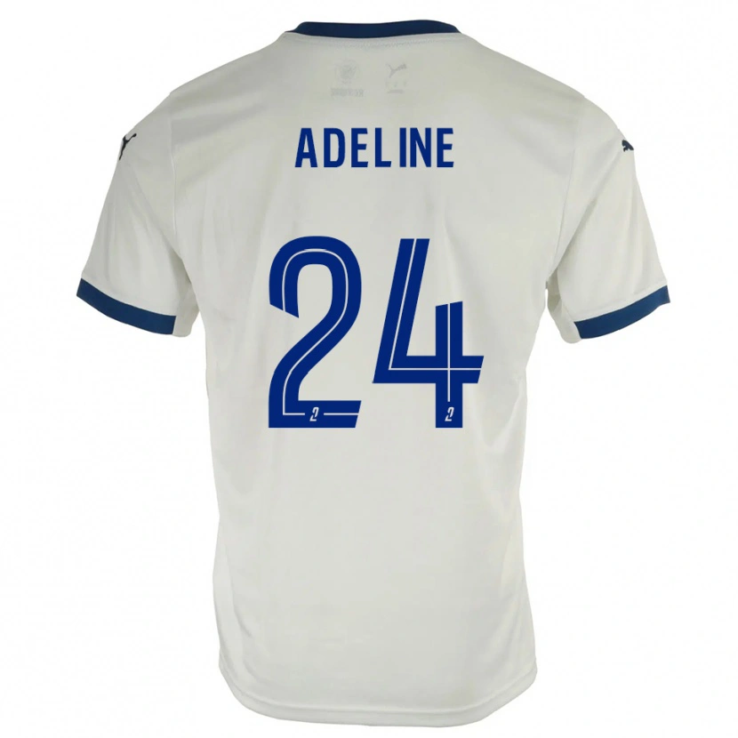 Danxen Herren Martin Adeline #24 Weiß Blau Auswärtstrikot Trikot 2025/26 T-Shirt Österreich