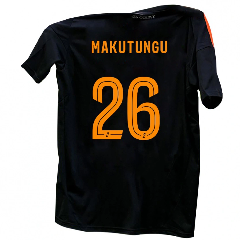 Danxen Herren Cédric Makutungu #26 Weiß Rot Auswärtstrikot Trikot 2025/26 T-Shirt Österreich