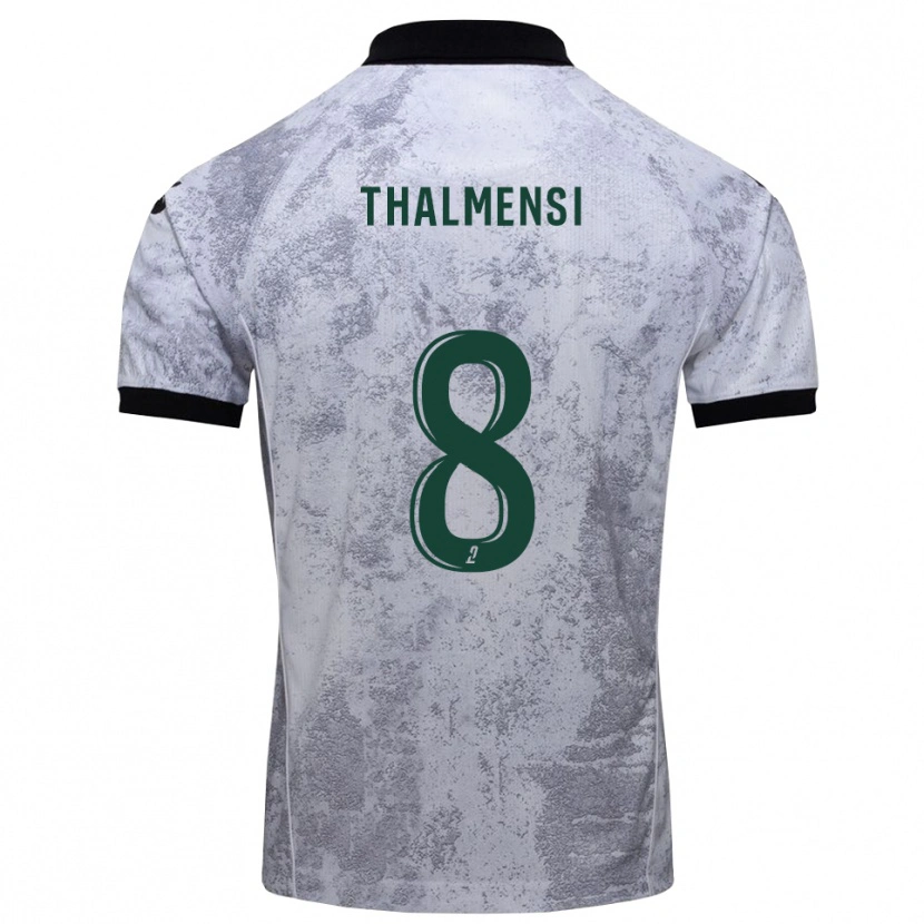 Danxen Herren Rudy Thalmensi #8 Weiß Schwarz Auswärtstrikot Trikot 2025/26 T-Shirt Österreich