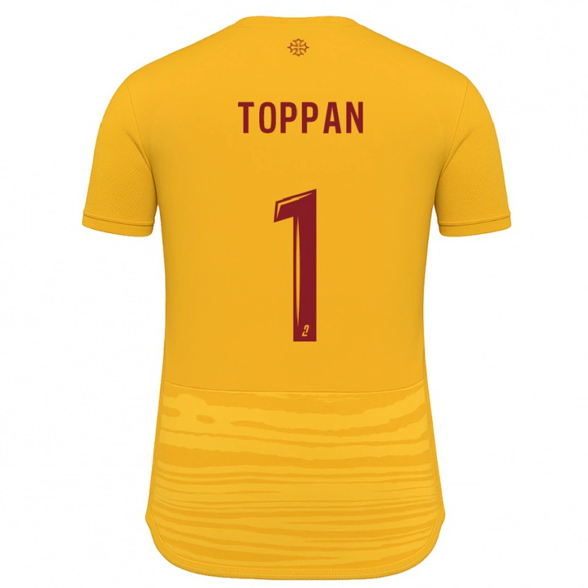 Danxen Herren Mae Toppan #1 Orange Burgunder Auswärtstrikot Trikot 2025/26 T-Shirt Österreich