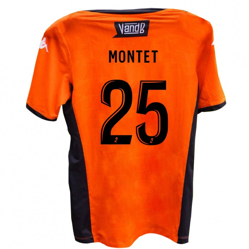 Danxen Herren Enzo Montet #25 Weiß Schwarz Auswärtstrikot Trikot 2025/26 T-Shirt Österreich