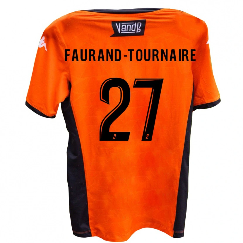Danxen Herren Aymeric Faurand-Tournaire #27 Weiß Schwarz Auswärtstrikot Trikot 2025/26 T-Shirt Österreich