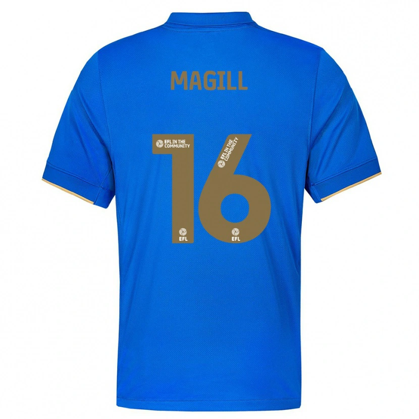 Danxen Damen Simone Magill #16 Blau Gold Heimtrikot Trikot 2025/26 T-Shirt Österreich