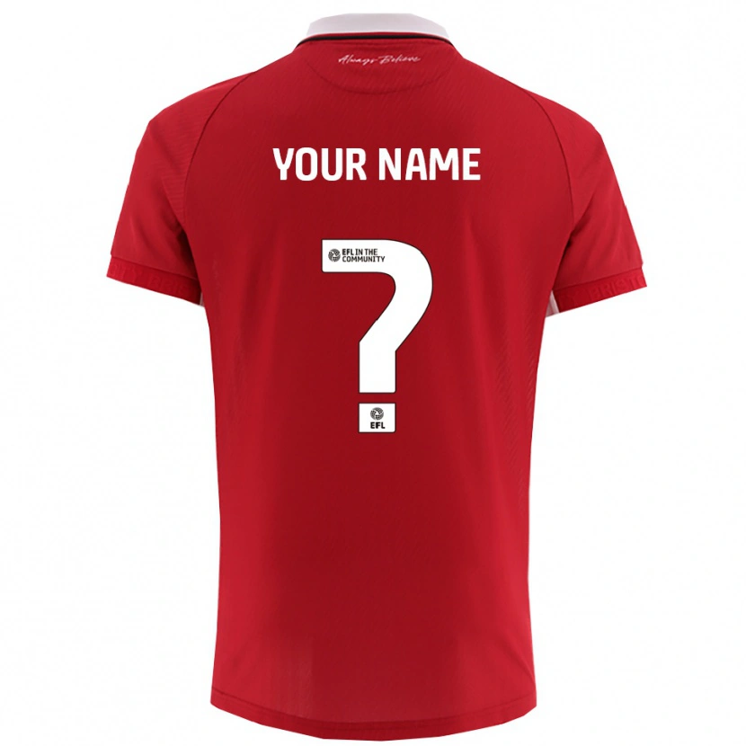 Danxen Damen Ihren Namen #0 Rot Weiß Heimtrikot Trikot 2025/26 T-Shirt Österreich
