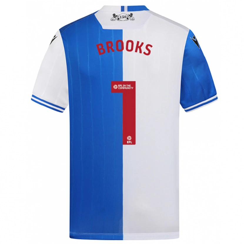 Danxen Damen Alexandra Brooks #1 Blau Weiß Heimtrikot Trikot 2025/26 T-Shirt Österreich