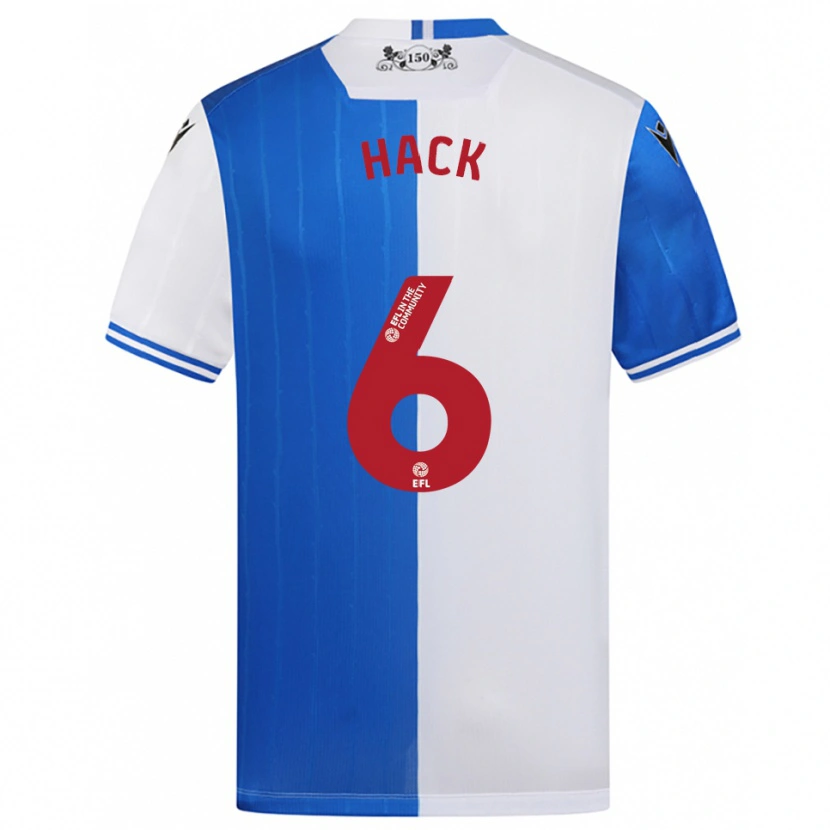 Danxen Damen Ellie Hack #6 Blau Weiß Heimtrikot Trikot 2025/26 T-Shirt Österreich