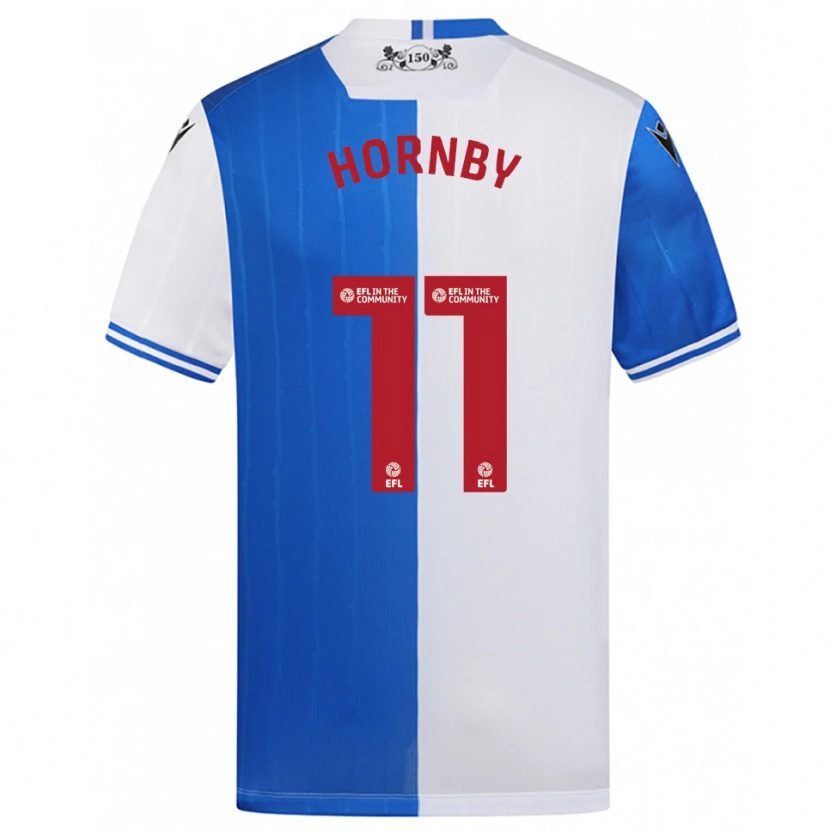 Danxen Damen Megan Hornby #11 Blau Weiß Heimtrikot Trikot 2025/26 T-Shirt Österreich