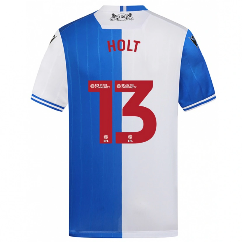 Danxen Damen Harry Holt #13 Blau Weiß Heimtrikot Trikot 2025/26 T-Shirt Österreich