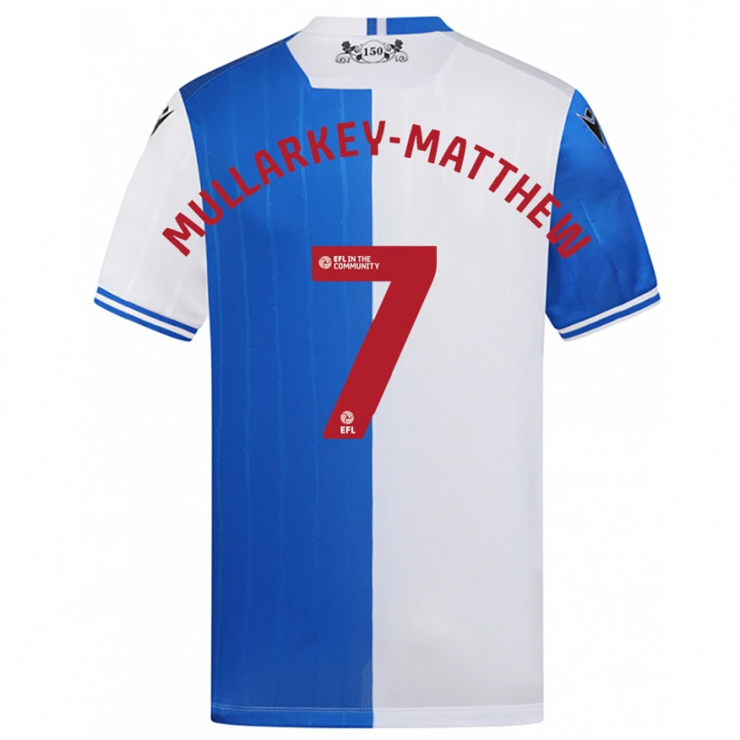 Danxen Damen Lorenze Mullarkey-Matthews #7 Blau Weiß Heimtrikot Trikot 2025/26 T-Shirt Österreich