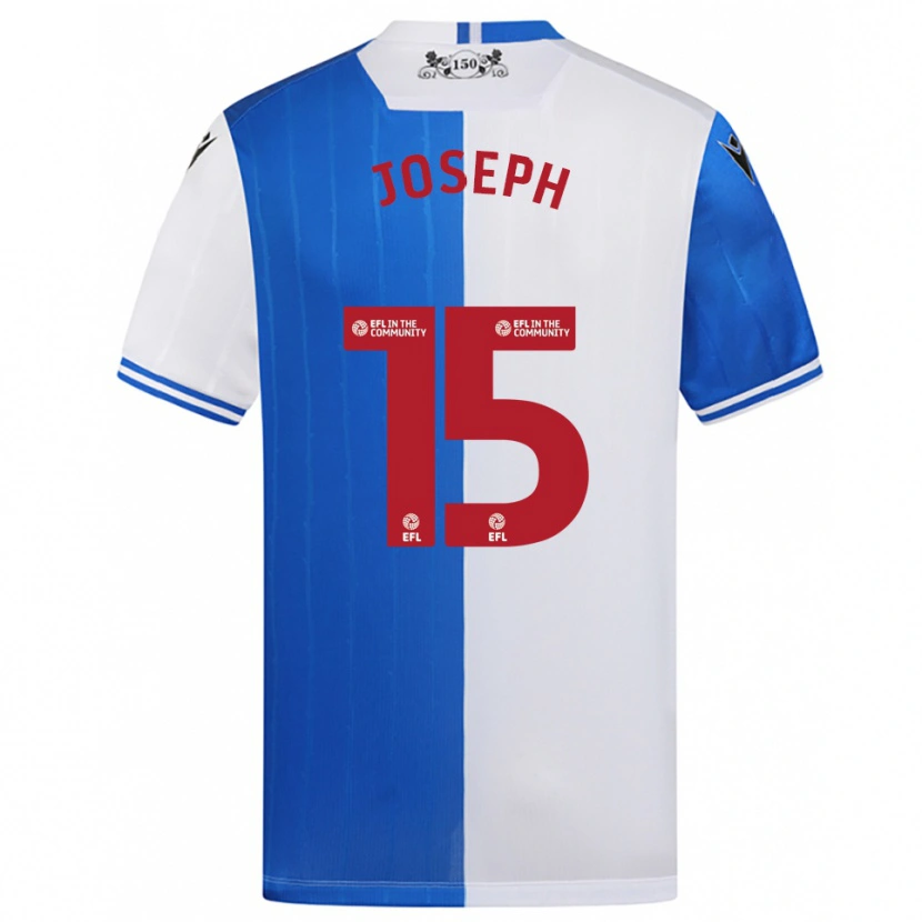 Danxen Damen Valentin Joseph #15 Blau Weiß Heimtrikot Trikot 2025/26 T-Shirt Österreich