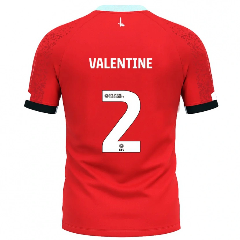 Danxen Damen Phoenix Valentine #2 Rot Weiß Heimtrikot Trikot 2025/26 T-Shirt Österreich