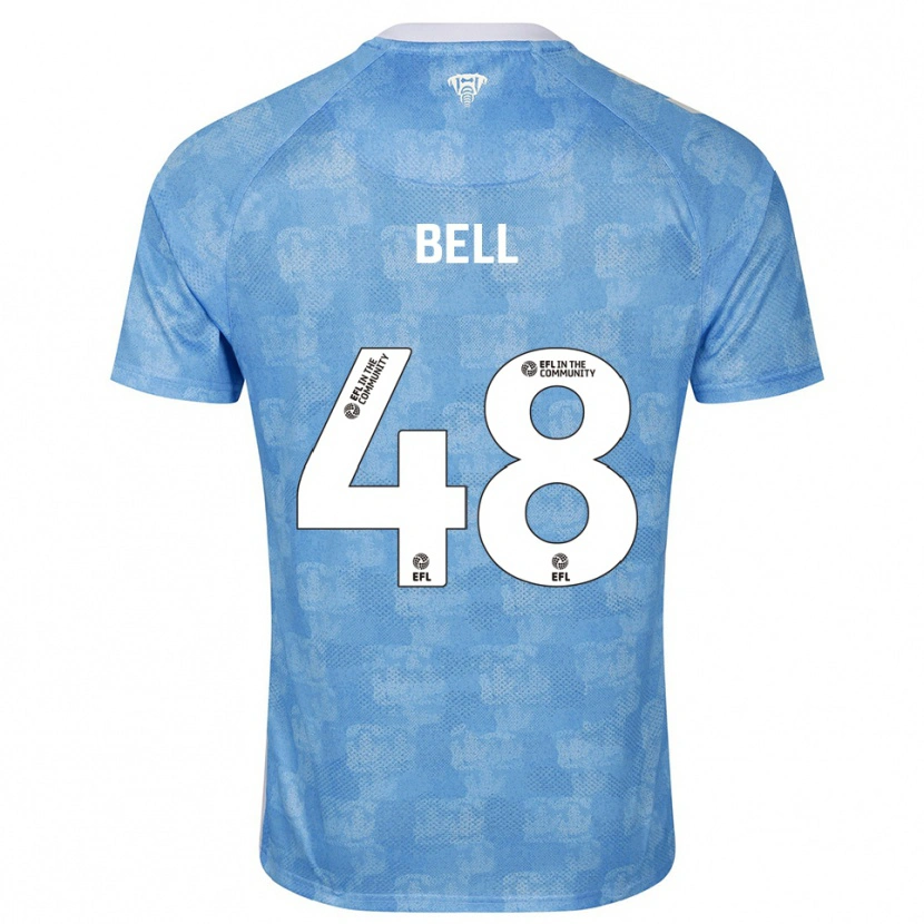 Danxen Damen Luke Bell #48 Himmelblau Weiß Heimtrikot Trikot 2025/26 T-Shirt Österreich