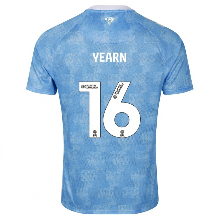 Danxen Damen Kai Yearn #16 Himmelblau Weiß Heimtrikot Trikot 2025/26 T-Shirt Österreich