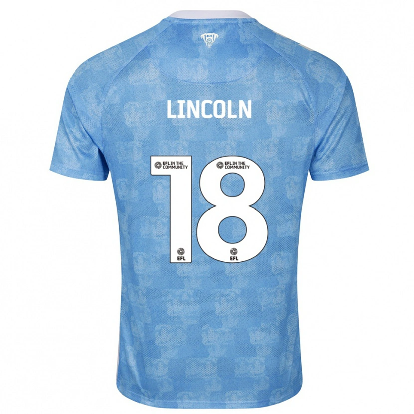 Danxen Damen Khavarni Lincoln #18 Himmelblau Weiß Heimtrikot Trikot 2025/26 T-Shirt Österreich