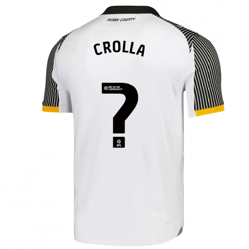 Danxen Damen Luca Crolla #0 Weiß Schwarz Heimtrikot Trikot 2025/26 T-Shirt Österreich