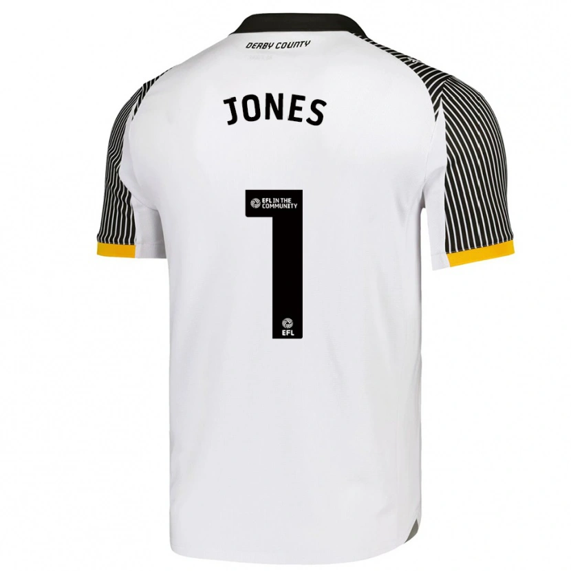 Danxen Damen Lucy Jones #1 Weiß Schwarz Heimtrikot Trikot 2025/26 T-Shirt Österreich