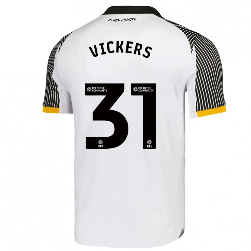 Danxen Damen Josh Vickers #31 Weiß Schwarz Heimtrikot Trikot 2025/26 T-Shirt Österreich