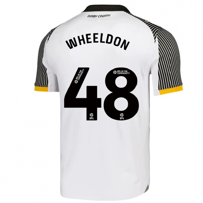 Danxen Damen Lennon Wheeldon #48 Weiß Schwarz Heimtrikot Trikot 2025/26 T-Shirt Österreich