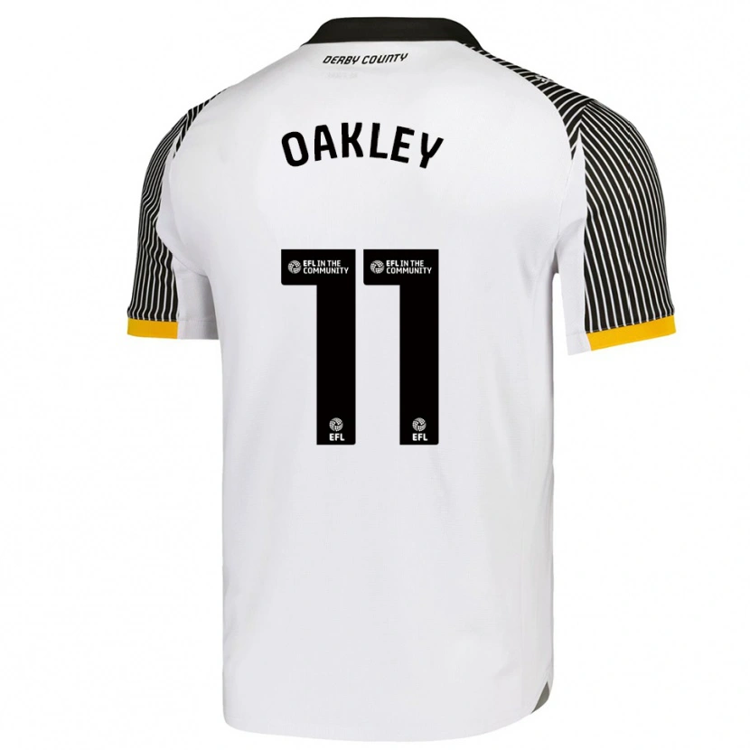 Danxen Damen Kate Oakley #11 Weiß Schwarz Heimtrikot Trikot 2025/26 T-Shirt Österreich