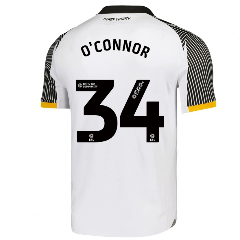Danxen Damen Dolcie O'connor #34 Weiß Schwarz Heimtrikot Trikot 2025/26 T-Shirt Österreich