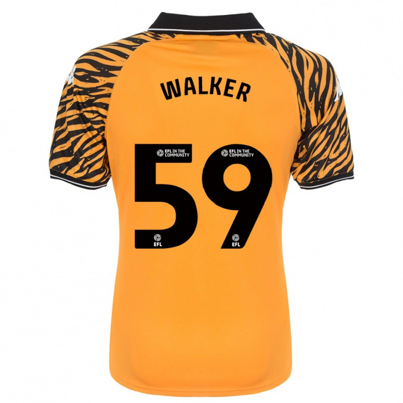Danxen Damen Coist Walker #59 Orange Schwarz Heimtrikot Trikot 2025/26 T-Shirt Österreich