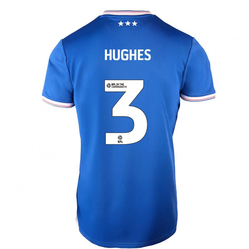 Danxen Damen Summer Hughes #3 Blau Weiß Heimtrikot Trikot 2025/26 T-Shirt Österreich