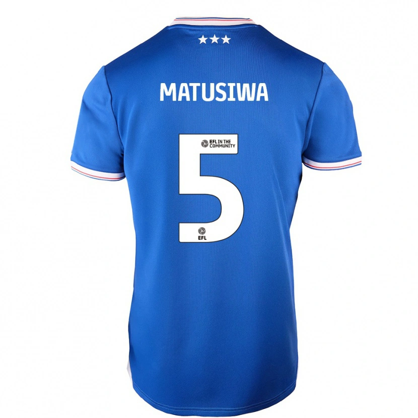 Danxen Damen Azor Matusiwa #5 Blau Weiß Heimtrikot Trikot 2025/26 T-Shirt Österreich