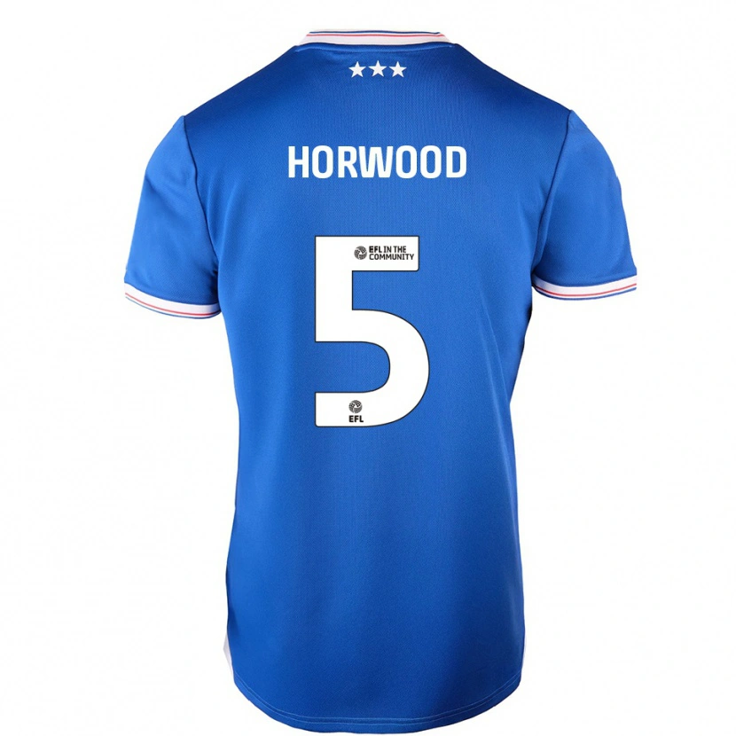 Danxen Damen Bonnie Horwood #5 Blau Weiß Heimtrikot Trikot 2025/26 T-Shirt Österreich