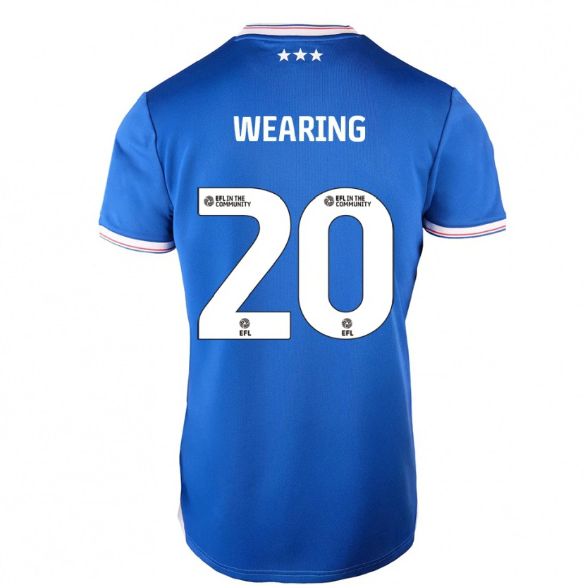 Danxen Damen Megan Wearing #20 Blau Weiß Heimtrikot Trikot 2025/26 T-Shirt Österreich