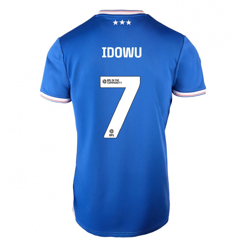 Danxen Damen Tudor Mendel-Idowu #7 Blau Weiß Heimtrikot Trikot 2025/26 T-Shirt Österreich