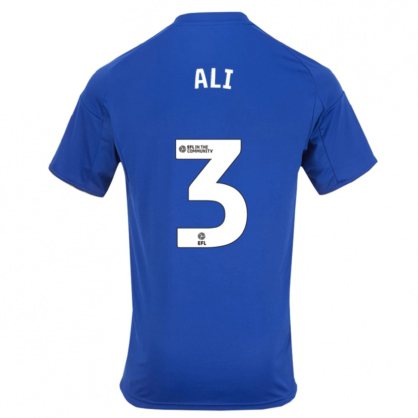 Danxen Damen Mirsad Ali #3 Blau Gold Heimtrikot Trikot 2025/26 T-Shirt Österreich