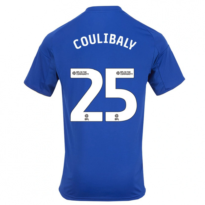 Danxen Damen Woyo Coulibaly #25 Blau Gold Heimtrikot Trikot 2025/26 T-Shirt Österreich