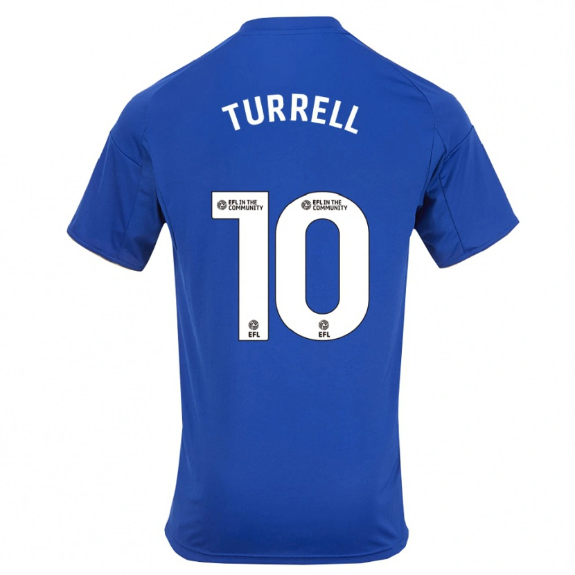 Danxen Damen Lyndon Turrell #10 Blau Gold Heimtrikot Trikot 2025/26 T-Shirt Österreich