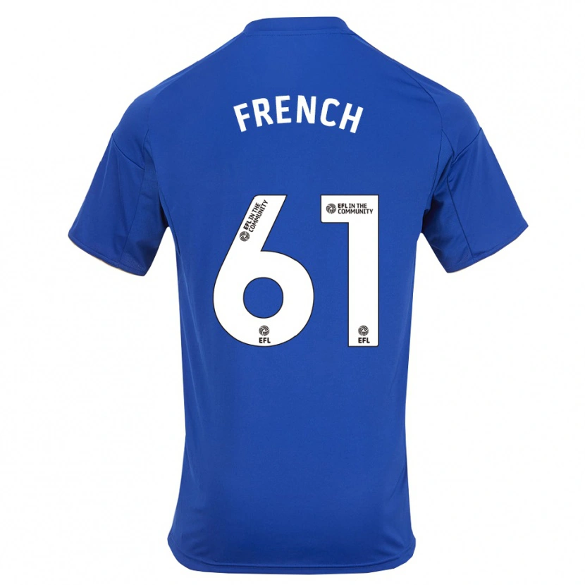 Danxen Damen Harry French #61 Blau Gold Heimtrikot Trikot 2025/26 T-Shirt Österreich