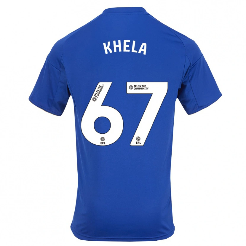 Danxen Damen Reiss Khela #67 Blau Gold Heimtrikot Trikot 2025/26 T-Shirt Österreich