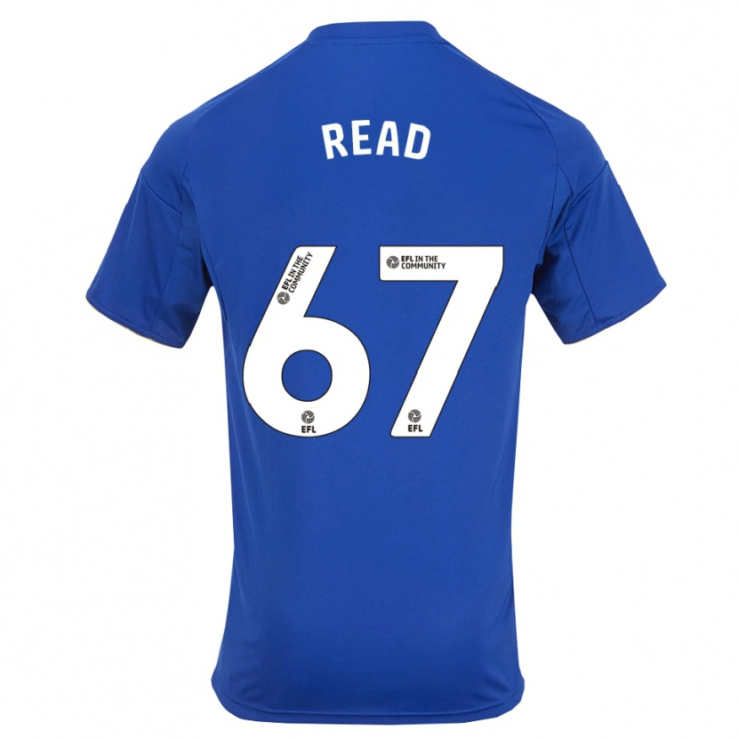 Danxen Damen Cody Read #67 Blau Gold Heimtrikot Trikot 2025/26 T-Shirt Österreich