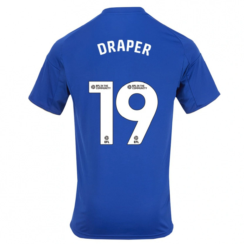Danxen Damen Denny Draper #19 Blau Gold Heimtrikot Trikot 2025/26 T-Shirt Österreich