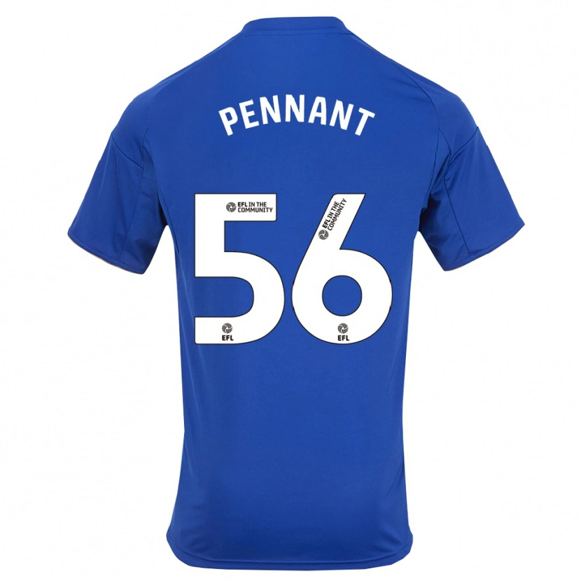 Danxen Damen Terrell Pennant #56 Blau Gold Heimtrikot Trikot 2025/26 T-Shirt Österreich