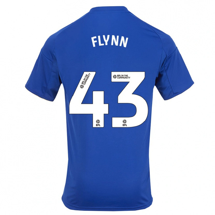 Danxen Damen Shane Flynn #43 Blau Gold Heimtrikot Trikot 2025/26 T-Shirt Österreich