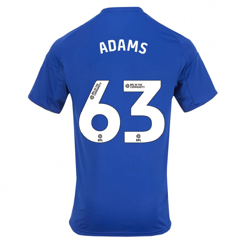 Danxen Damen Bayli Spencer Adams #63 Blau Gold Heimtrikot Trikot 2025/26 T-Shirt Österreich
