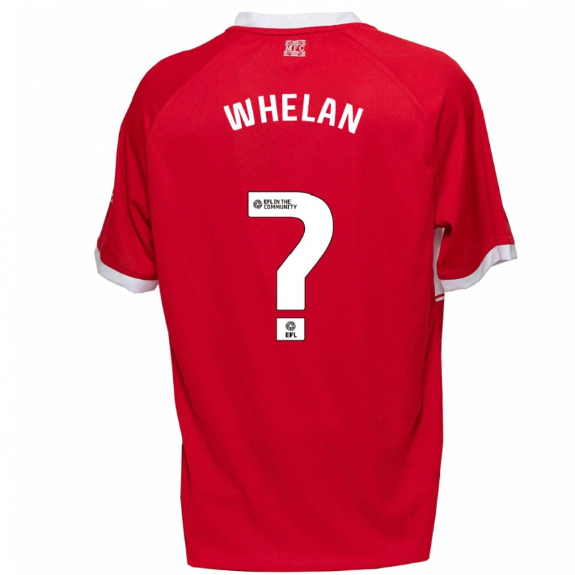 Danxen Damen Frankie Whelan #0 Rot Weiß Heimtrikot Trikot 2025/26 T-Shirt Österreich