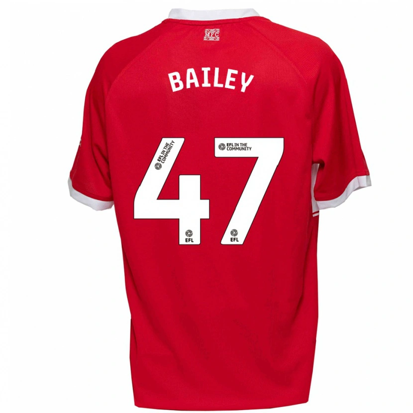 Danxen Damen Bailey Palmer #47 Rot Weiß Heimtrikot Trikot 2025/26 T-Shirt Österreich