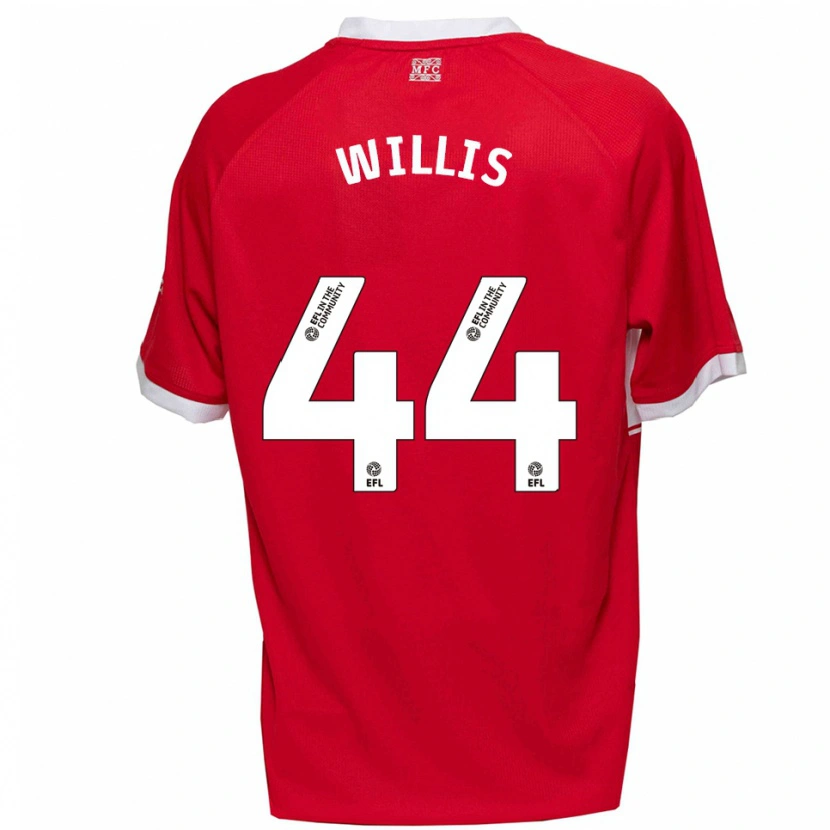 Danxen Damen Pharrell Willis #44 Rot Weiß Heimtrikot Trikot 2025/26 T-Shirt Österreich