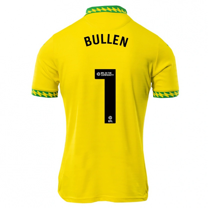 Danxen Damen Henry Bullen #1 Weiß Grün Heimtrikot Trikot 2025/26 T-Shirt Österreich