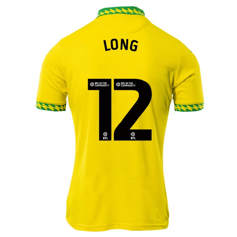 Danxen Damen George Long #12 Weiß Grün Heimtrikot Trikot 2025/26 T-Shirt Österreich