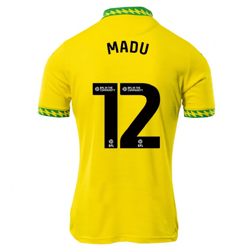 Danxen Damen Victor Madu #12 Weiß Grün Heimtrikot Trikot 2025/26 T-Shirt Österreich