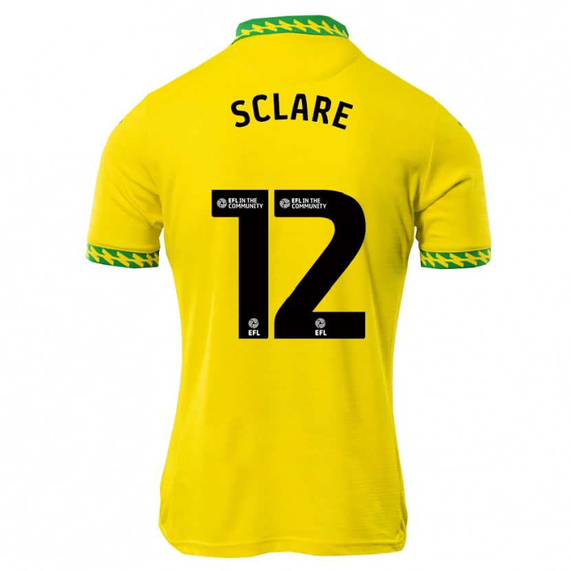 Danxen Damen Zach Sclare #12 Weiß Grün Heimtrikot Trikot 2025/26 T-Shirt Österreich