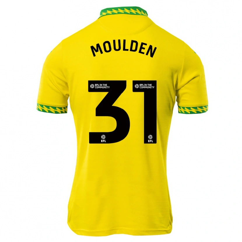 Danxen Damen Louie Moulden #31 Weiß Grün Heimtrikot Trikot 2025/26 T-Shirt Österreich