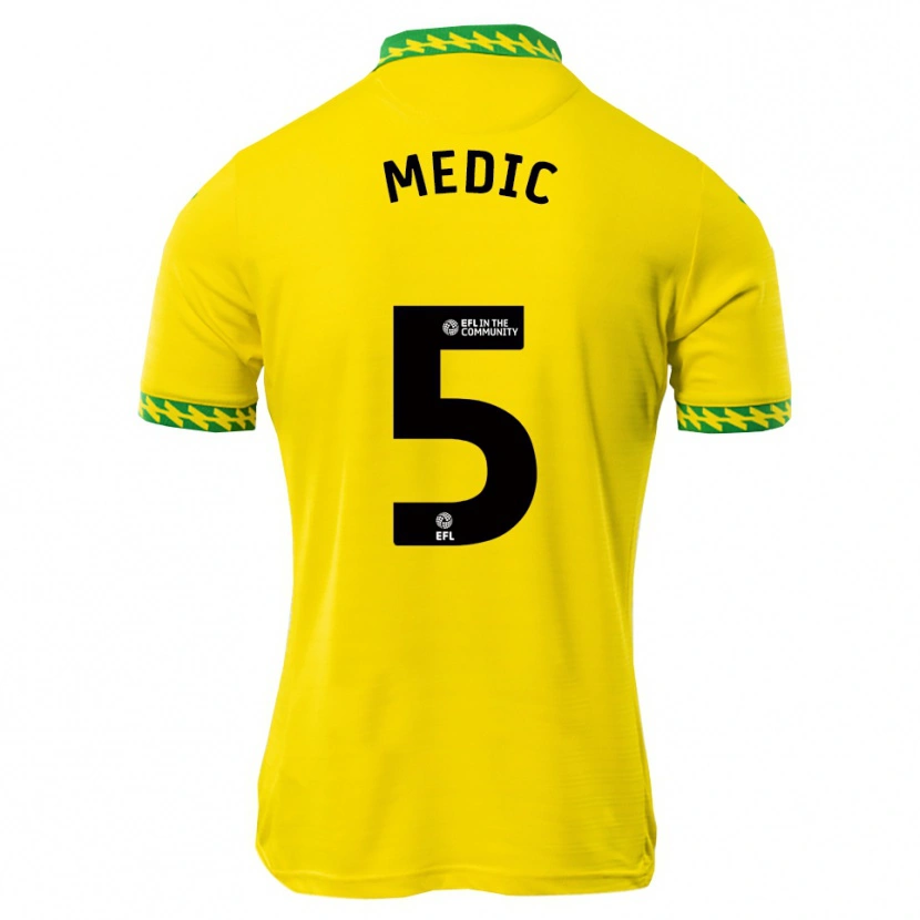 Danxen Damen Jakov Medic #5 Weiß Grün Heimtrikot Trikot 2025/26 T-Shirt Österreich