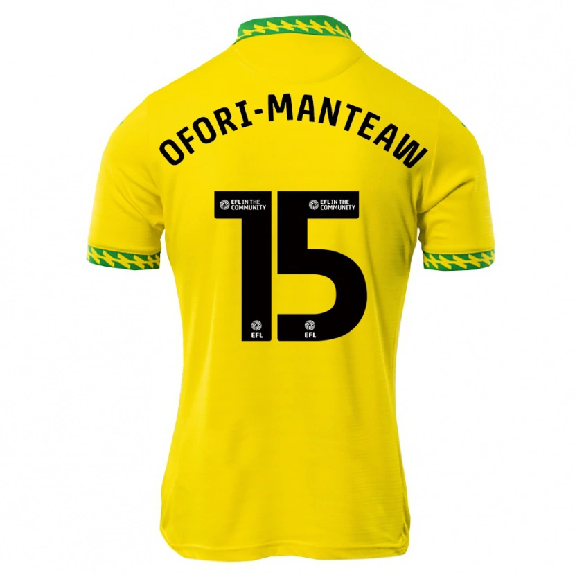 Danxen Damen Lloyd Ofori-Manteaw #15 Weiß Grün Heimtrikot Trikot 2025/26 T-Shirt Österreich